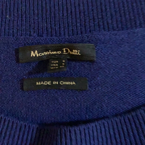 Massimo Dutti ladies sweater - Picture 2 of 4